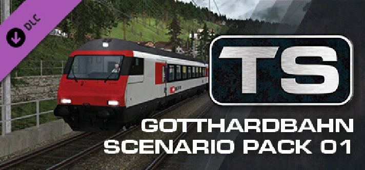 TS Marketplace: Gotthardbahn Scenario Pack 01 DLC