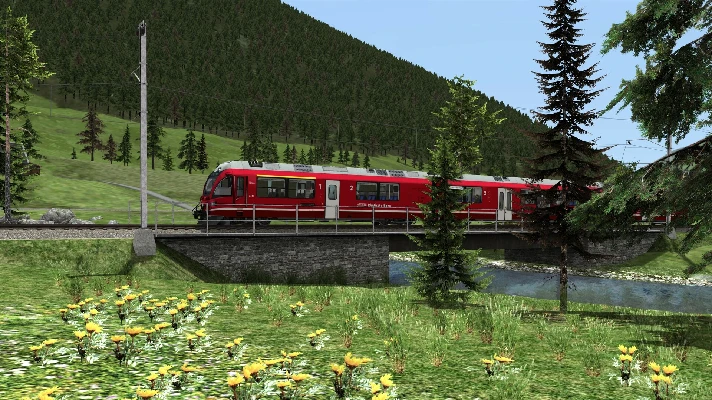 Train Simulator: Bernina Pass Scenario Pack 01 DLC