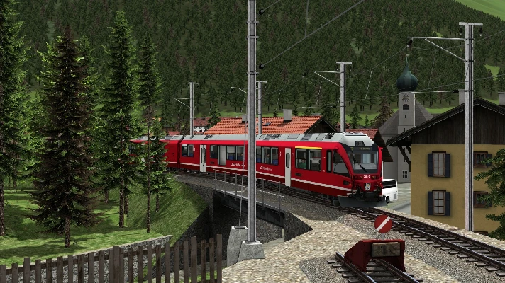 Train Simulator: Bernina Pass Scenario Pack 01 DLC