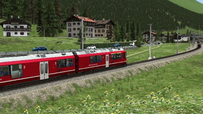 Train Simulator: Bernina Pass Scenario Pack 01 DLC