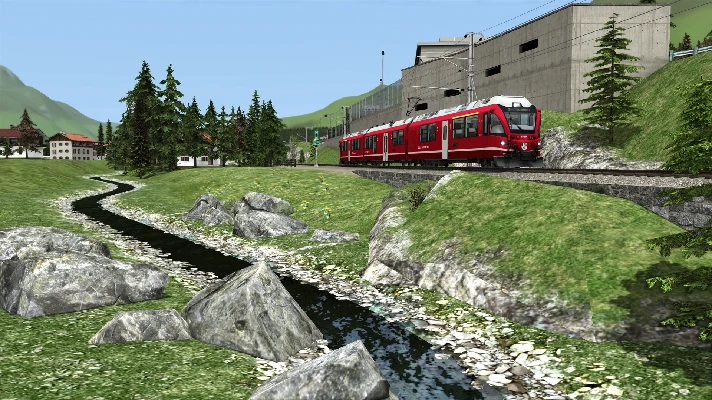 Train Simulator: Bernina Pass Scenario Pack 01 DLC