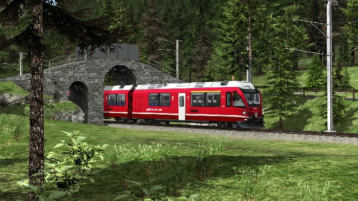 Train Simulator: Bernina Pass Scenario Pack 01 DLC