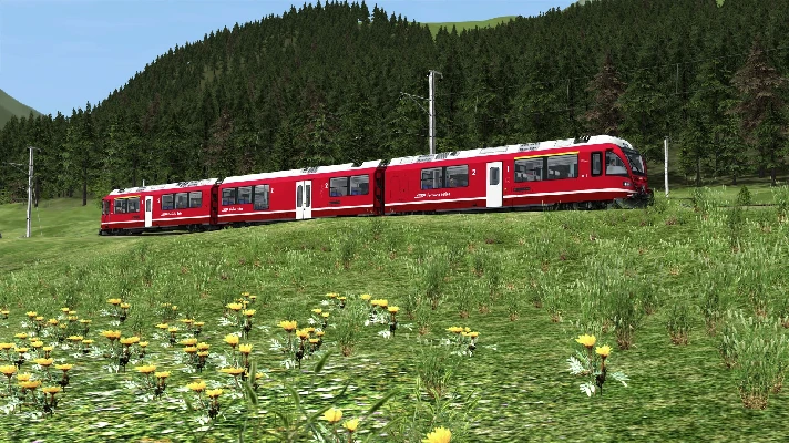 Train Simulator: Bernina Pass Scenario Pack 01 DLC