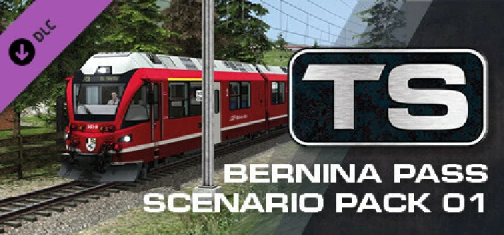 Train Simulator: Bernina Pass Scenario Pack 01 DLC