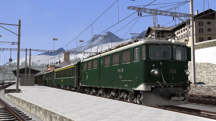 Train Simulator: RhB Enhancement Pack 05 Add-On DLC