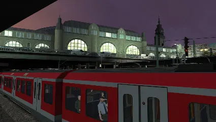 Train Simulator: Hamburg S1 S-Bahn Route Add-On DLC