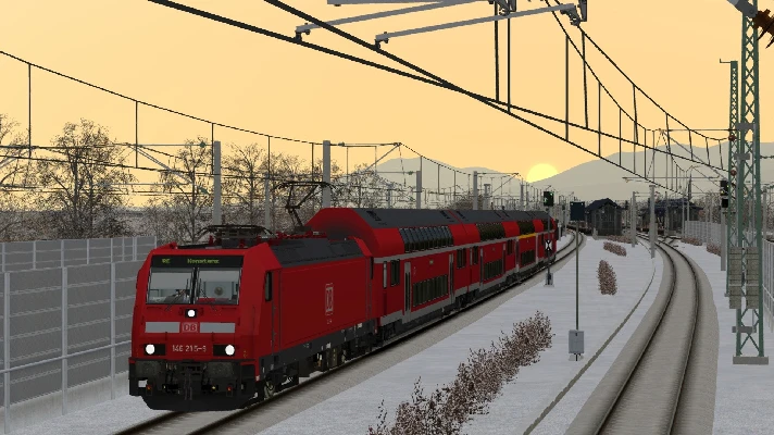 Train Simulator: Bahnstrecke Strasbourg - Karlsruhe Rou