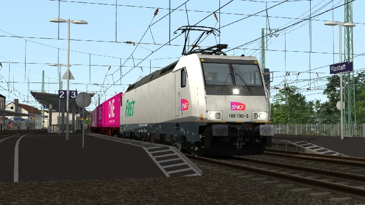 Train Simulator: Bahnstrecke Strasbourg - Karlsruhe Rou