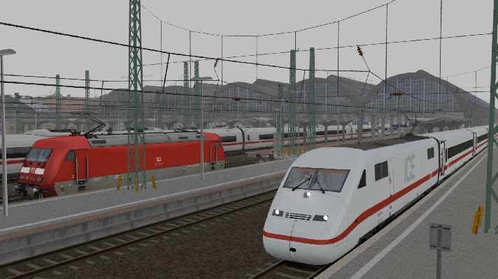 Train Simulator: Bahnstrecke Strasbourg - Karlsruhe Rou