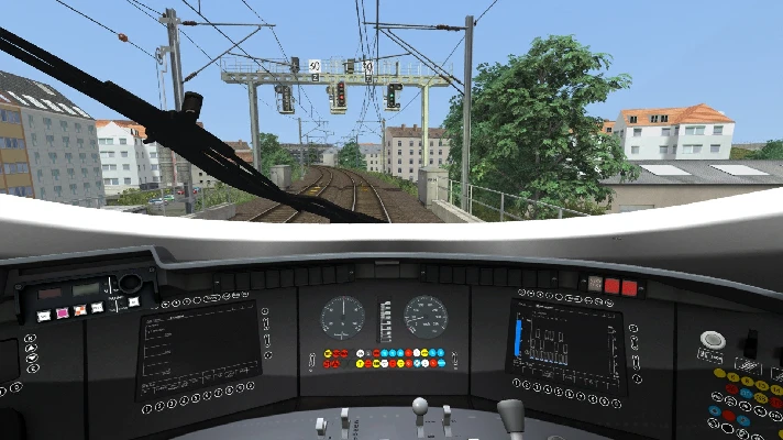 Train Simulator: Bahnstrecke Strasbourg - Karlsruhe Rou