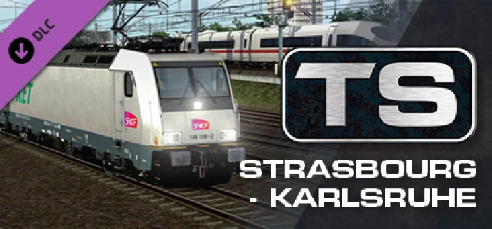 Train Simulator: Bahnstrecke Strasbourg - Karlsruhe Rou