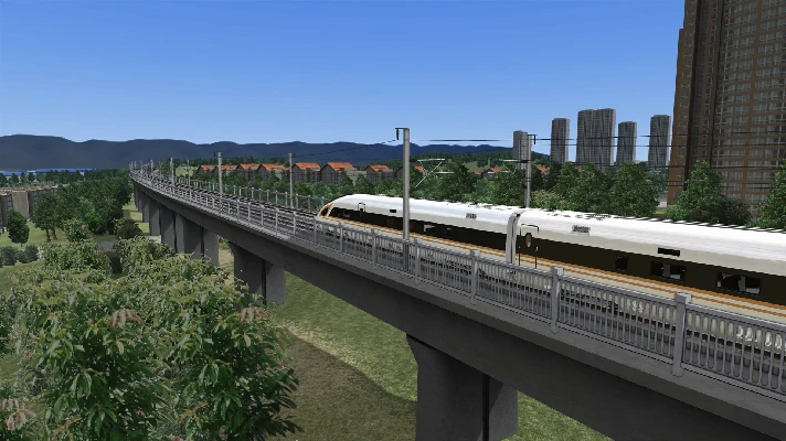 Train Simulator: China Railways CR400BF DLC