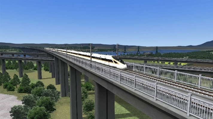 Train Simulator: China Railways CR400BF DLC