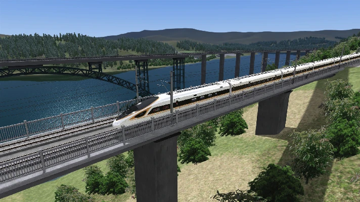 Train Simulator: China Railways CR400BF DLC