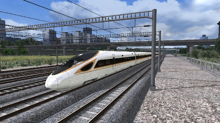 Train Simulator: China Railways CR400BF DLC