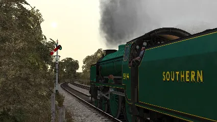 Train Simulator: SR V Schools Class DLC * STEAM RU 🔥