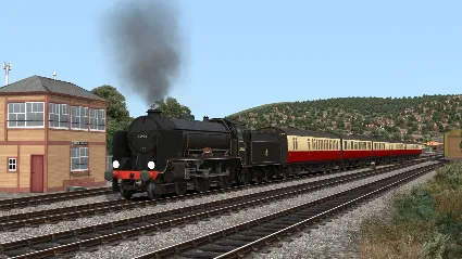 Train Simulator: SR V Schools Class DLC * STEAM RU 🔥