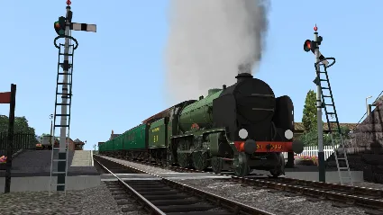 Train Simulator: SR V Schools Class DLC * STEAM RU 🔥