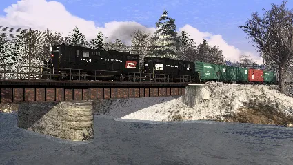 TS Marketplace: Boston  Albany Scenario Pack 01 DLC