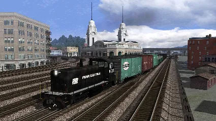TS Marketplace: Boston  Albany Scenario Pack 01 DLC