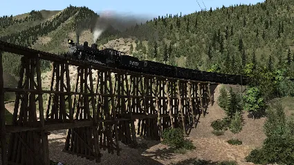 Train Simulator: Rio Grande Southern: Placerville - Ric
