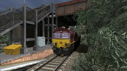Train Simulator: Suburban Glasgow: Airdrie Route Extens