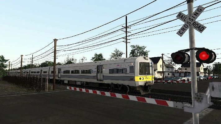 Train Simulator: LIRR M3 EMU Add-On DLC * STEAM RU🔥