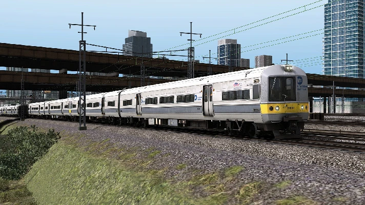 Train Simulator: LIRR M3 EMU Add-On DLC * STEAM RU🔥