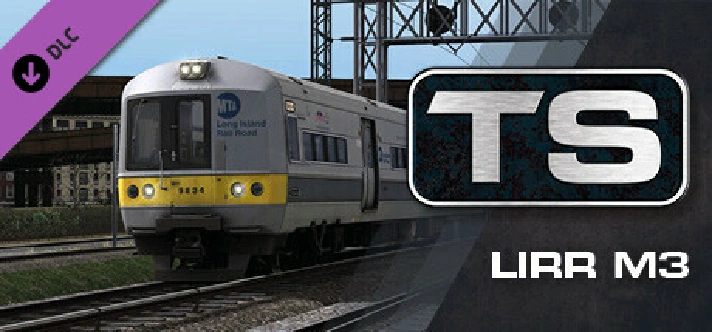 Train Simulator: LIRR M3 EMU Add-On DLC * STEAM RU🔥