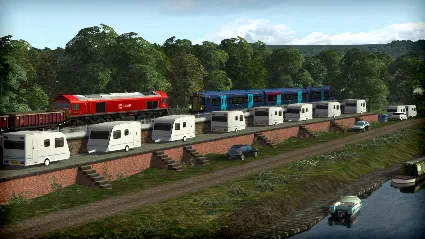 Train Simulator: Chatham Main  Medway Valley Lines Rou
