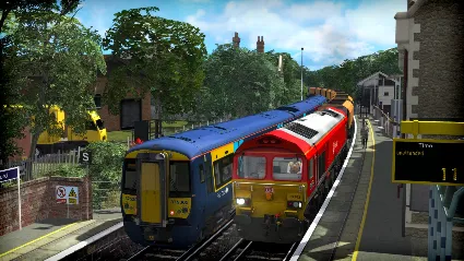 Train Simulator: Chatham Main  Medway Valley Lines Rou