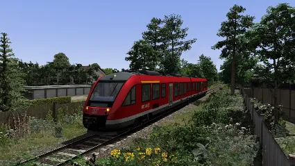 Train Simulator: Norddeutsche-Bahn: Kiel - Lübeck Route