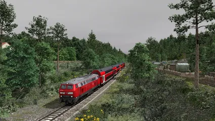 Train Simulator: Norddeutsche-Bahn: Kiel - Lübeck Route