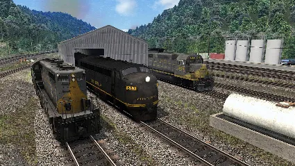 Train Simulator: Clinchfield Railroad: Elkhorn City - S