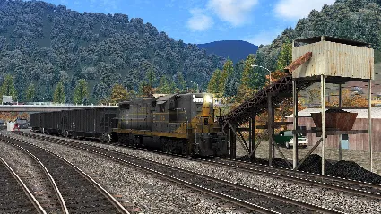Train Simulator: Clinchfield Railroad: Elkhorn City - S