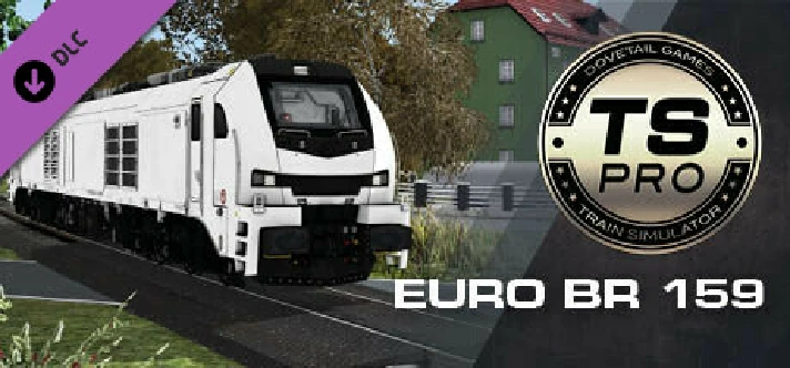 Train Simulator: Euro BR 159 Electro-Diesel Loco Add-On