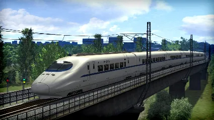 Train Simulator: CRH2A EMU Add-On DLC * STEAM RU 🔥