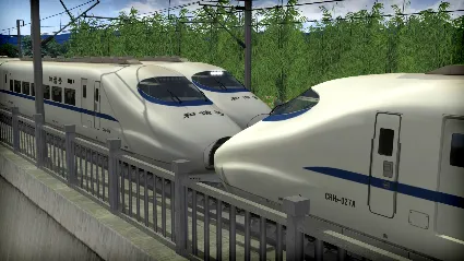 Train Simulator: CRH2A EMU Add-On DLC * STEAM RU 🔥