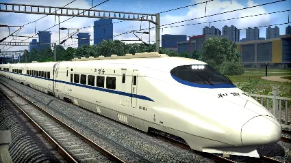 Train Simulator: CRH2A EMU Add-On DLC * STEAM RU 🔥