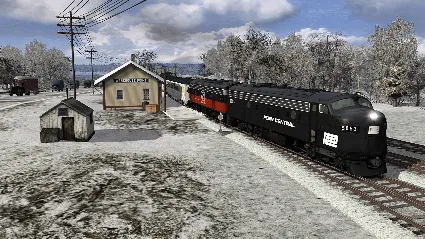Train Simulator: Penn Central Pack 01 DLC * STEAM RU 🔥