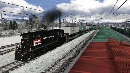Train Simulator: Penn Central Pack 01 DLC * STEAM RU 🔥