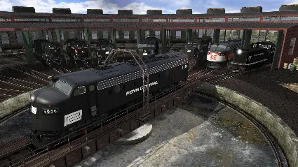 Train Simulator: Penn Central Pack 01 DLC * STEAM RU 🔥