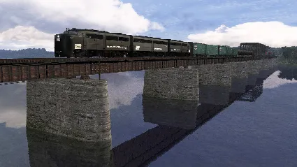 Train Simulator: Penn Central Pack 01 DLC * STEAM RU 🔥