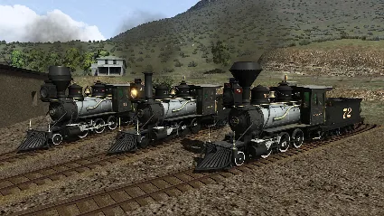 Train Simulator: DSPP Mogul Steam Loco Add-On DLC