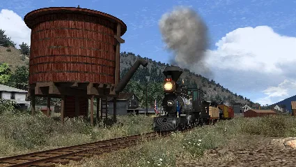 Train Simulator: DSPP Mogul Steam Loco Add-On DLC