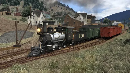 Train Simulator: DSPP Mogul Steam Loco Add-On DLC