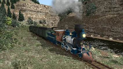 Train Simulator: DSPP Mogul Steam Loco Add-On DLC