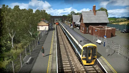 Train Simulator: Liverpool Manchester + BR Regional Rai