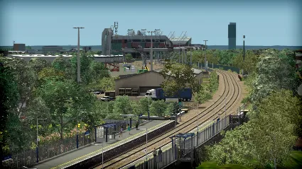 Train Simulator: Liverpool Manchester + BR Regional Rai