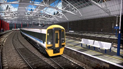 Train Simulator: Liverpool Manchester + BR Regional Rai